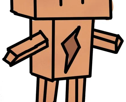 Cardboard man thumbnail