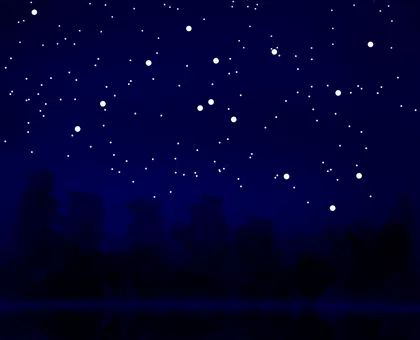 Starry Night- 1 minute digital art thumbnail
