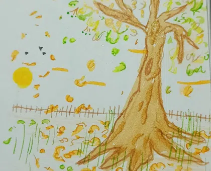 Testing my brush pens thumbnail