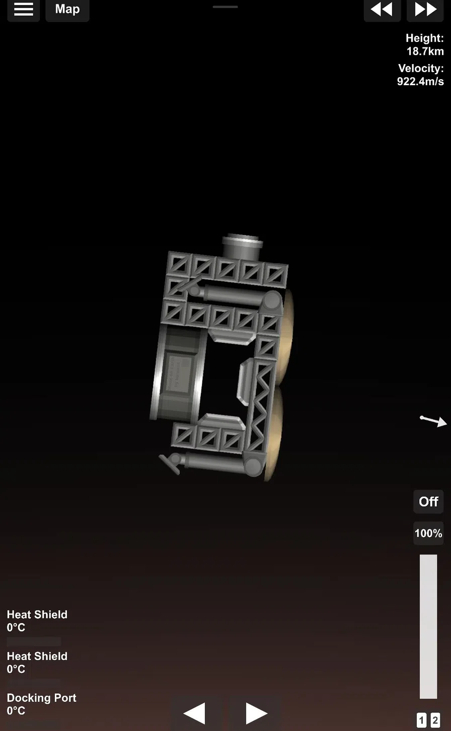 Spaceflight simulator 